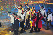 第7回アジア冬季競技大会（2011/アスタナ・アルマティ）が閉会
