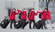 アイスホッケー女子など北京入り 高木美帆主将らは３０日