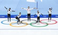 北京五輪、２日に競技開始 期待のスピードスケート陣初練習