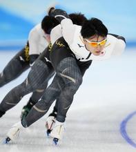 スピード村上「良い状況」 北京、男子５００ｍでメダル狙う 