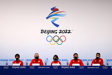 TEAM JAPAN選手団が北京2022冬季大会開幕前記者会見を実施