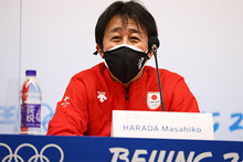 TEAM JAPAN選手団が北京2022冬季大会開幕前記者会見を実施