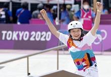 ２８年ロス五輪でスケボー実施 １～２競技追加の可能性