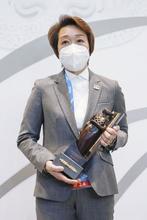 橋本聖子氏に女性スポーツ賞 ＩＯＣ、最高位は日本人初