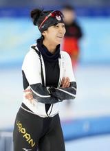 高木美帆「メダルへ攻める」 ５日の３０００ｍへ最終調整