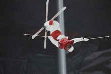 【メダリスト会見】スキー・フリースタイル男子モーグルの堀島選手「自分の理想を勝ちとっていきたい」