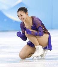 フィギュア団体、日本は「銅」 ３大会目で初メダル