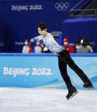 鍵山ＳＰ２位、羽生８位 フィギュア・８日