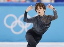鍵山ＳＰ２位、羽生８位 フィギュア・８日