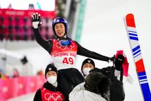 【メダリスト会見】スキー・ジャンプ男子ノーマルヒルの小林陵侑選手「またジャンプ界が盛り上がれば」