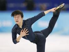 羽生はＳＰ８位、３連覇厳しく 鍵山２位、宇野３位
