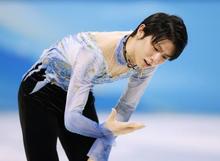 羽生はＳＰ８位、３連覇厳しく 鍵山２位、宇野３位