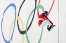 冨田姉妹、そろって予選を突破 スノーボード女子ハーフパイプ