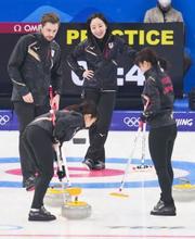 ロコ藤沢五月「すごくいい氷」 カーリング女子１０日に初戦