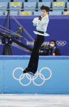 「４回転半に挑戦」と認定 羽生の大技、主要大会初