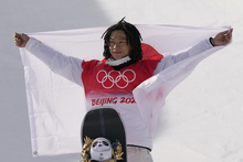 【メダリスト会見】スノーボード男子ハーフパイプの平野歩夢選手「難しい状況の中でのメダルは、一生の思い出にもなると思います」