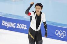 スピード５００ｍ高木美帆「銀」 女子最多メダル５個、小平１７位