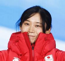 スピード５００ｍ高木美帆「銀」 女子最多メダル５個、小平１７位