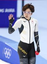 スピード５００ｍ高木美帆「銀」 女子最多メダル５個、小平１７位