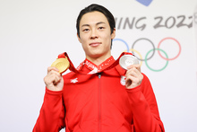 【メダリスト会見】メダル2つ獲得の小林陵侑選手「たくさんの方から刺激を受けて自分を高めてこられた」