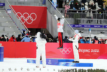 【メダリスト会見】メダル2つ獲得の小林陵侑選手「たくさんの方から刺激を受けて自分を高めてこられた」