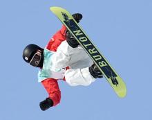 １７歳の村瀬、日本最年少で銅 スノーボード・１５日