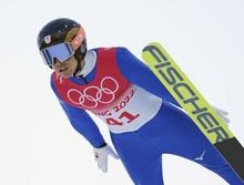 スキー複合で渡部暁斗が「銅」 ３大会連続メダル