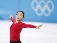 坂本花織、ワリエワらが調整 １７日に勝負のフリー