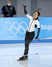 高木美帆、五輪新で個人初「金」 女子１０００ｍ、小平１０位