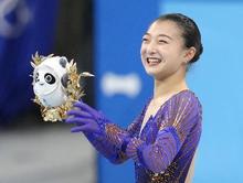 フィギュア坂本花織が銅メダル 日本女子で４人目
