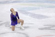 フィギュア坂本花織が銅メダル 日本女子で４人目