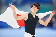 【メダリスト会見】スピードスケート男子の森重航選手「日本男子が強いと言われている種目でメダルをとれたことはすごく誇りを持っています」