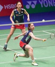 シダマツ決勝進出 バド全英オープン第４日