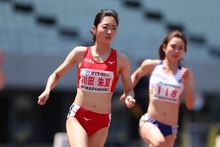 就職支援「アスナビ」：川田朱夏選手（陸上競技）の採用が決定