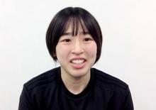 バスケ、今季で引退の三好が会見 女子東京五輪代表