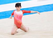 全日本体操、山田千遥がトップ 宮田笙子が２位