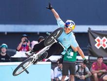 ＢＭＸ中村輪夢が首位で決勝へ Ｘゲーム千葉大会が開幕