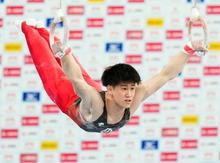 五輪王者の橋本大輝が予選トップ 全日本体操男子、神本２位