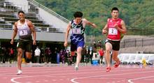陸上、桐生が１０秒１８で優勝 出雲大会、男子１００メートル