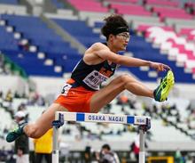 ４００ｍ障害は黒川和樹が優勝 木南陸上、８００ｍは川元奨