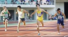 陸上、男子２００ｍは飯塚が優勝 静岡国際、女子８００ｍは田中Ｖ