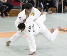 柔道、田嶋がベイカー破り優勝 全日本強化選手選考会