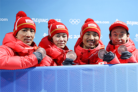 【北京2022冬季オリンピックメダリストインタビュー】山本涼太・渡部善斗・永井秀昭：念願は未来へのさらなる期待に