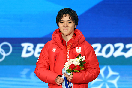 【北京2022冬季オリンピックメダリストインタビュー】宇野昌磨：再びたどり着いた夢舞台