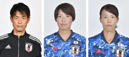 なでしこ、熊谷ら２３人を選出 欧州遠征でサッカー協会