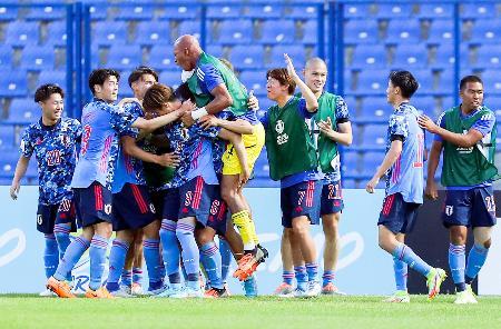 日本がＵＡＥに２―１ Ｕ―２３アジア杯、１次Ｌ第１戦