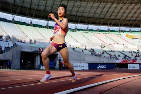 田中５０００Ｖ、２種目代表 陸上、広中や幅跳び橋岡も