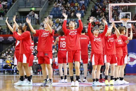 バスケ女子、日本はトルコに快勝 強化試合で７７―４９