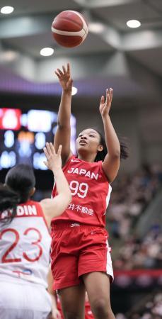 バスケ女子、日本はトルコに快勝 強化試合で７７―４９