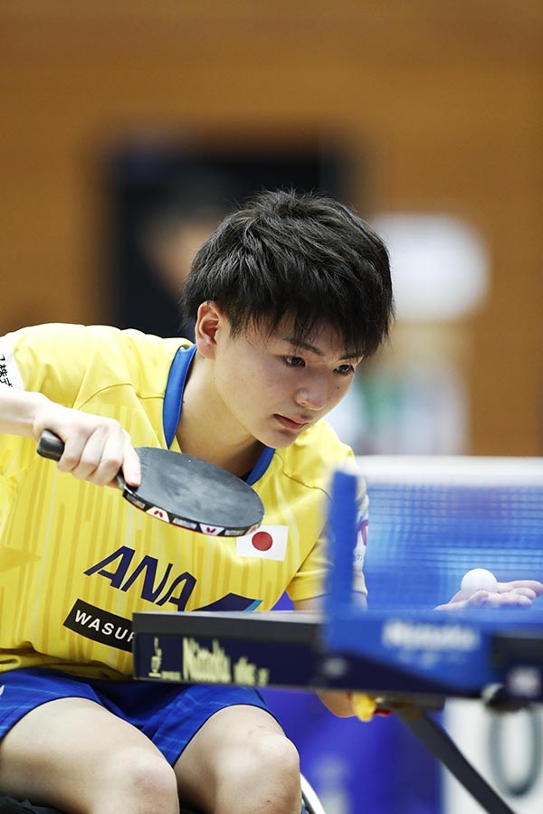 就職支援「アスナビ」：中村亮太選手（パラ卓球）の採用が決定